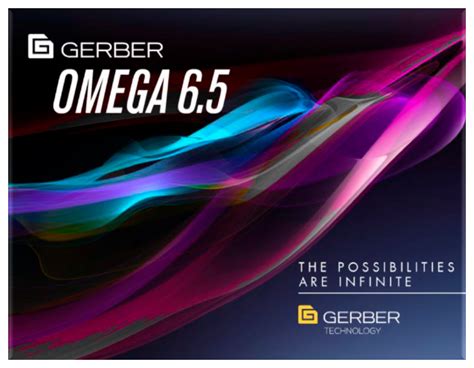 Gerber omega software for sale